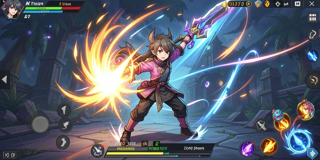 Tampilan antarmuka A777GAME yang modern dan menarik.