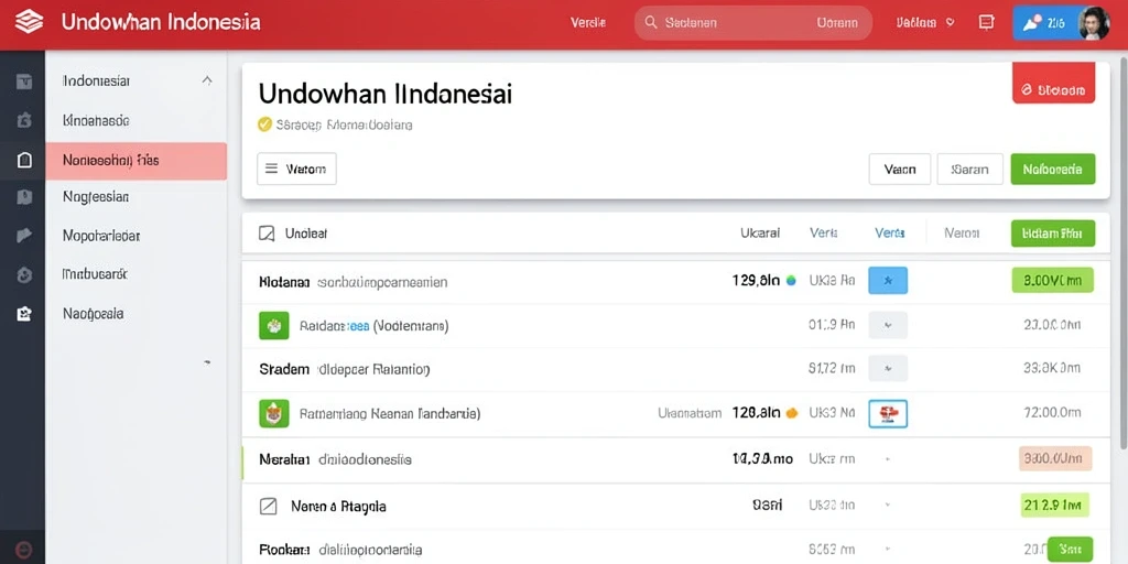 Tangkapan layar menunjukkan antarmuka utama BRIOTOTO yang user-friendly.
