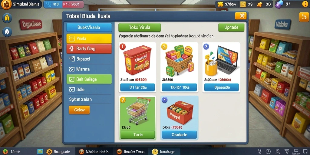 Screenshot fitur misi menarik dalam BROMO77.