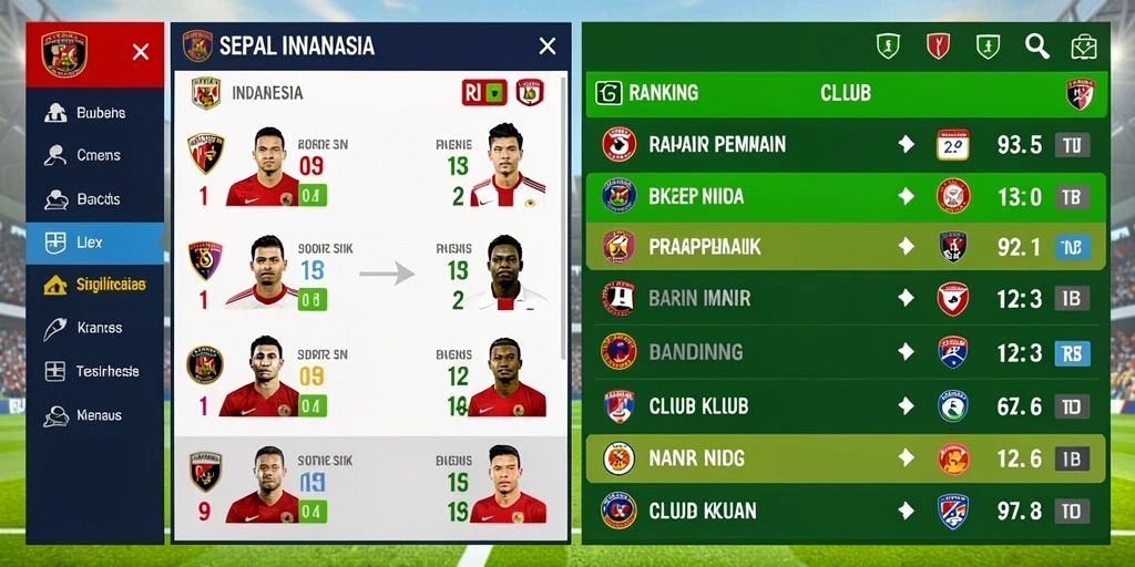 Tampilan antarmuka yang menarik dan mudah dinavigasi.
