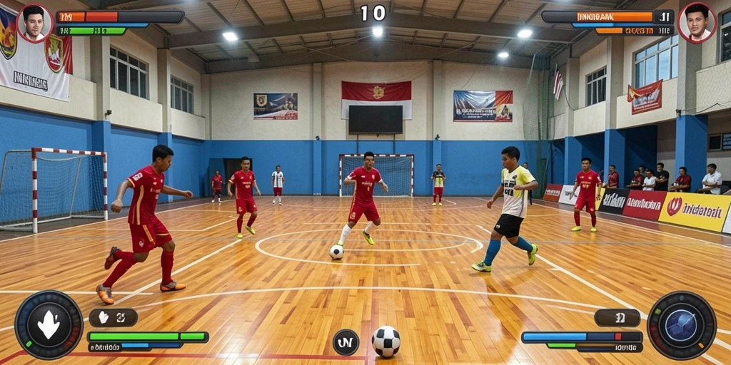 Tampilan antarmuka H03 yang intuitif dan ramah pengguna.