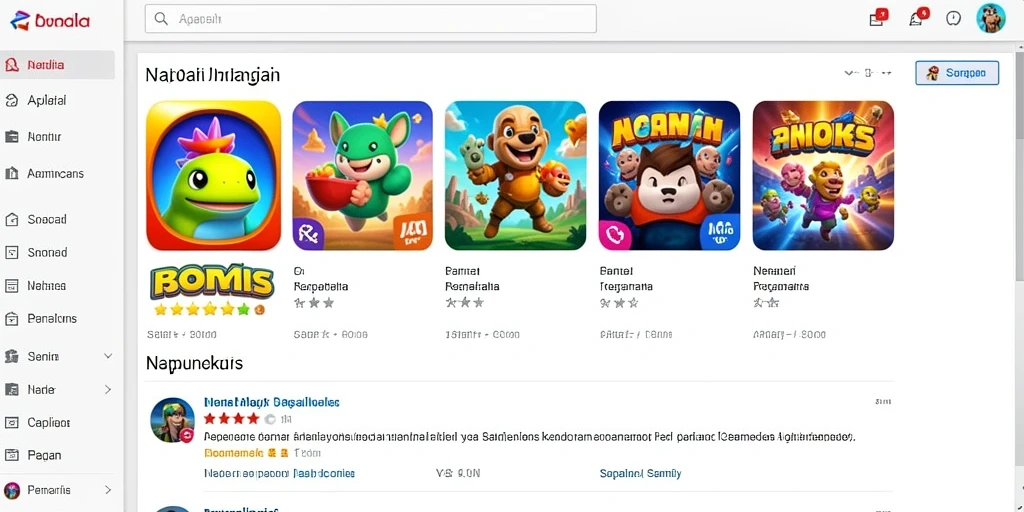 Screenshot menunjukkan antarmuka pengguna yang intuitif dan menarik.