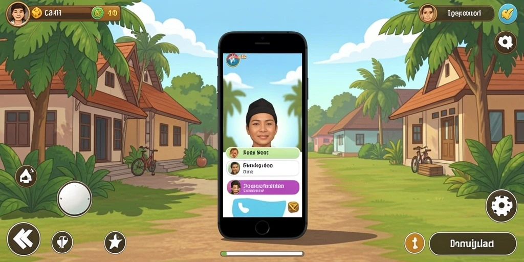 Screenshot dari permainan slot yang menarik.