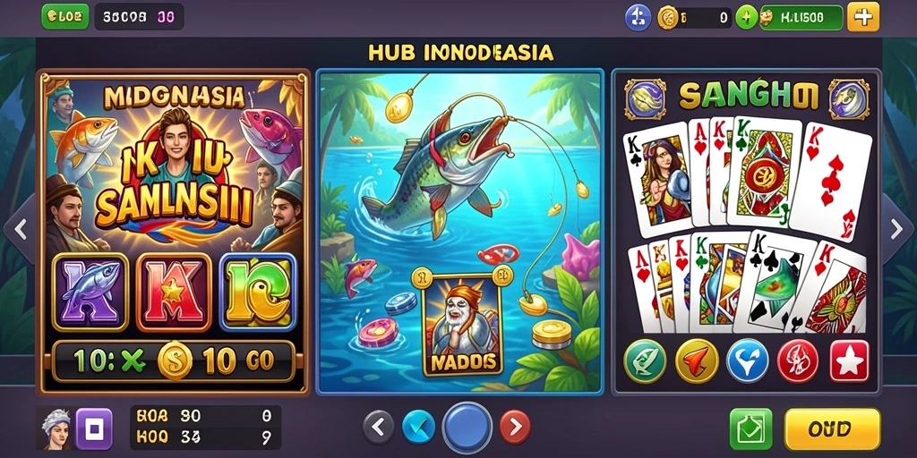 Tampilan layar utama permainan MAWARSLOT yang menarik.