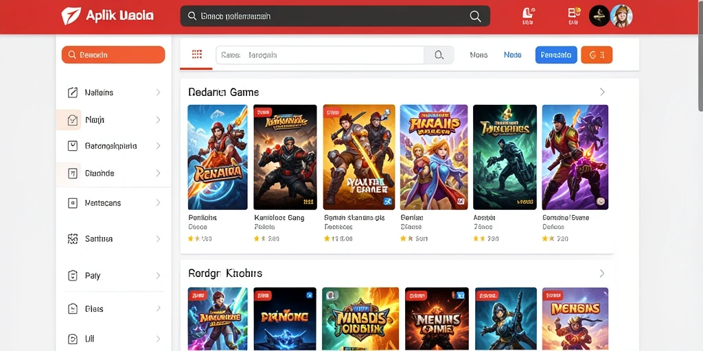Antarmuka pengguna yang intuitif dan mudah dinavigasi.