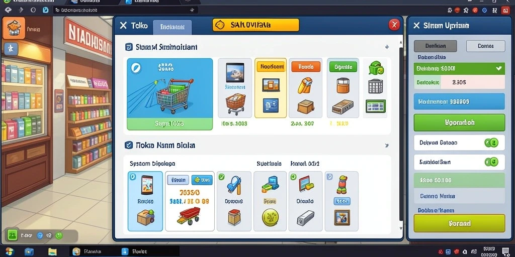 Antarmuka aplikasi yang modern dan user-friendly.