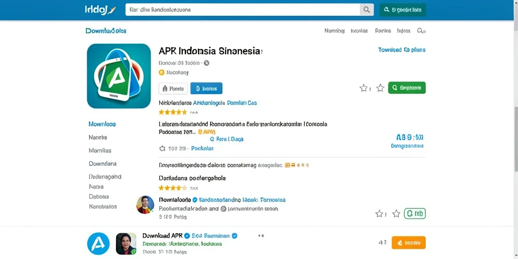 Tampilan antarmuka yang modern dan menarik.
