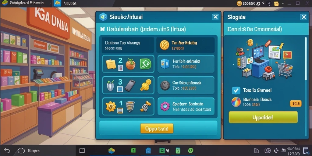 Tampilan antarmuka yang menarik dan user-friendly.