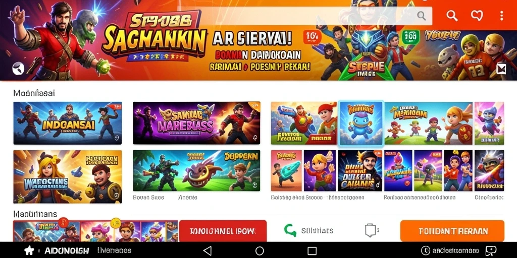 Tampilan grafis yang menawan dan detail yang memukau.