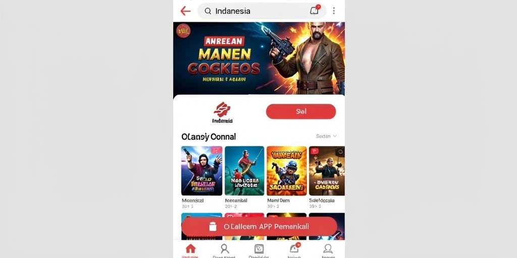 Tampilan antarmuka yang menarik dan intuitif.