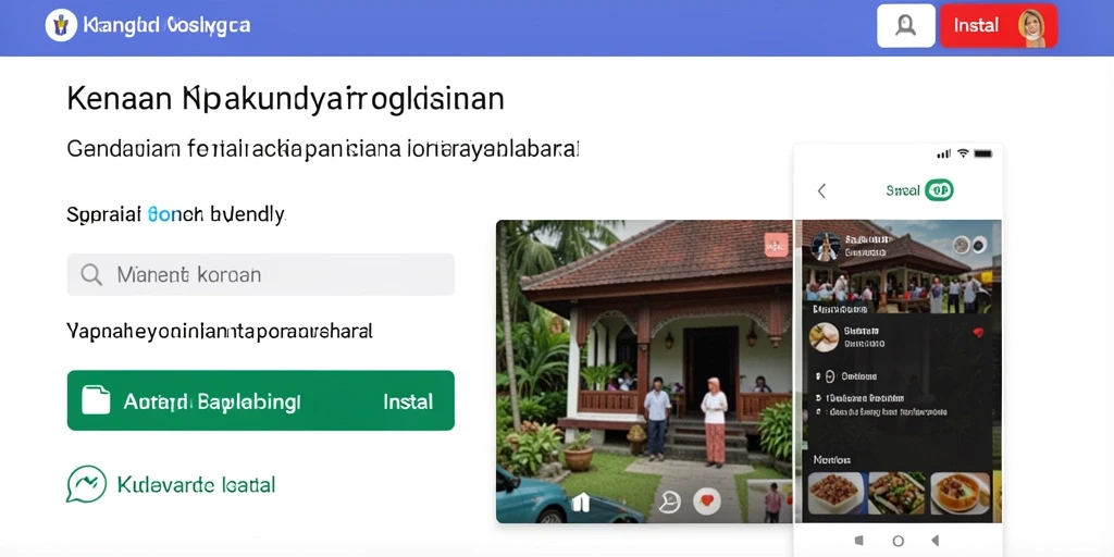 Tampilan antarmuka yang menarik dan mudah dinavigasi.