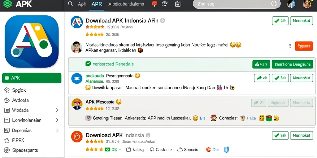 Tampilan antarmuka yang menarik dan mudah digunakan.