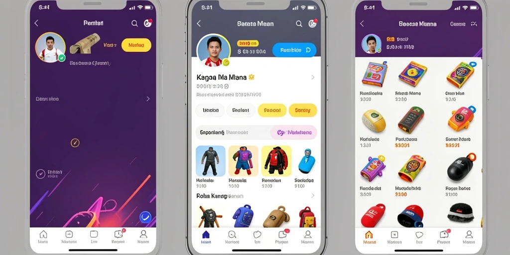 Tampilan antarmuka yang intuitif dan user-friendly.