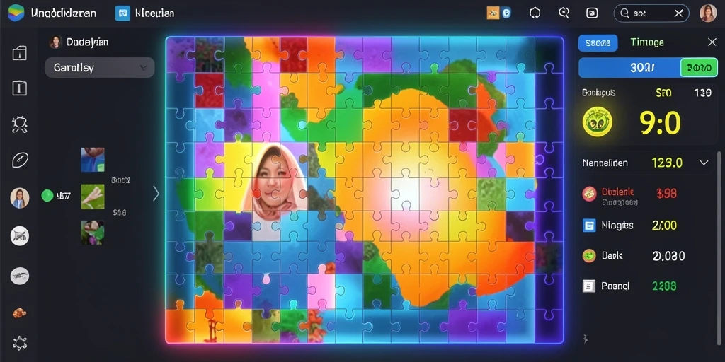 Tampilan antarmuka yang intuitif dan menarik.