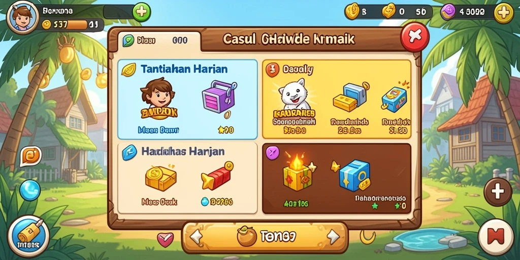 Tampilan antarmuka yang menarik dan mudah dinavigasi.