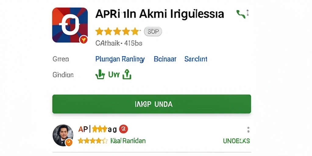 Tampilan antarmuka yang intuitif dan menarik.
