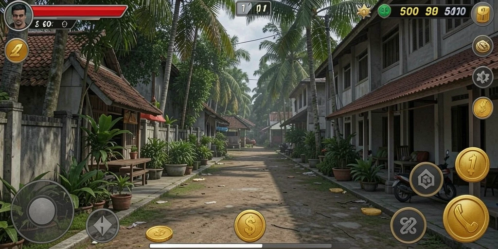 Tampilan awal aplikasi yang menarik dan mudah dinavigasi.