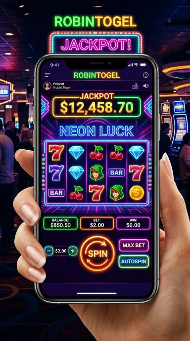 Cuplikan layar menu unduhan robintogel untuk perangkat Android